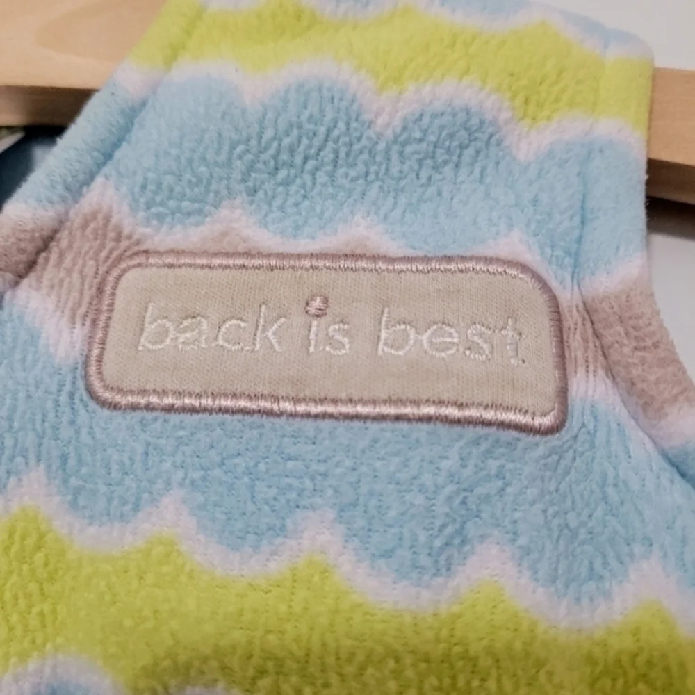 Halo Sleep Sack Fleece Wearable Blanket Small/Birth to 6 Months/10-18 Lbs Unisex